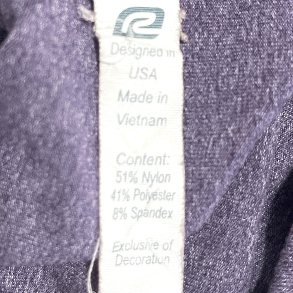 ROAD RUNNER SPORTS Long-Sleeve Ponytail Hood Pullover Running Top Womens M EUC! - Picture 9 of 9